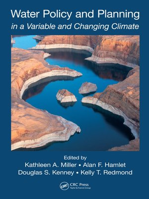 cover image of Water Policy and Planning in a Variable and Changing Climate